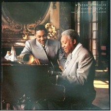 WYNTON MARSALIS Standard Time Vol. 3 (The Resolution Of Romance) (CBS – 466871 1) Europe 1990 LP (Post Bop)